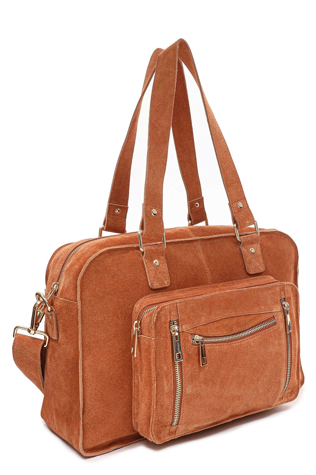Núnoo - Mille Suede W. Gold 75228456 - Toffee Mode
