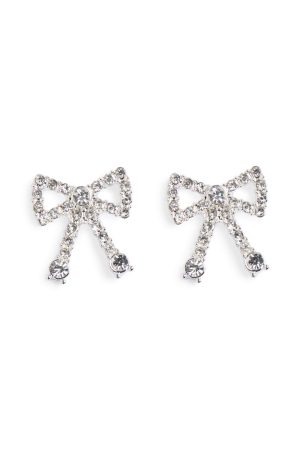 Pieces - Fpelisa Earring Plated - 4704051 Silver Colour Hot på udsalg