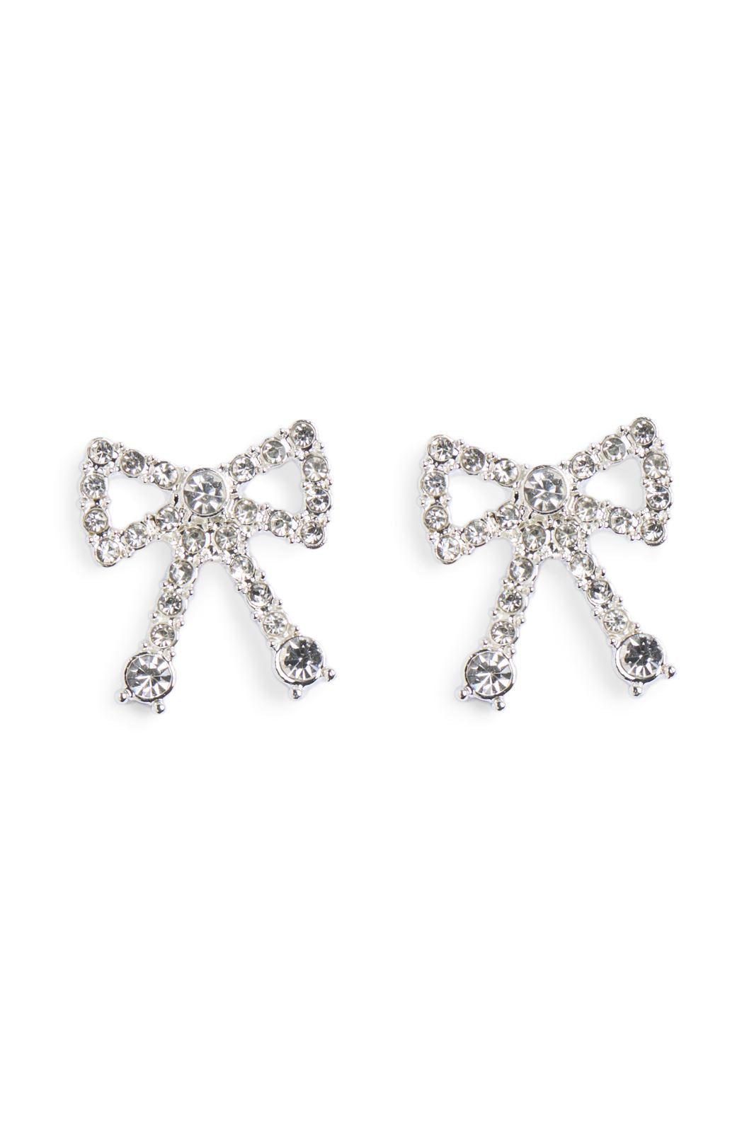 Pieces - Fpelisa Earring Plated - 4704051 Silver Colour Hot på udsalg