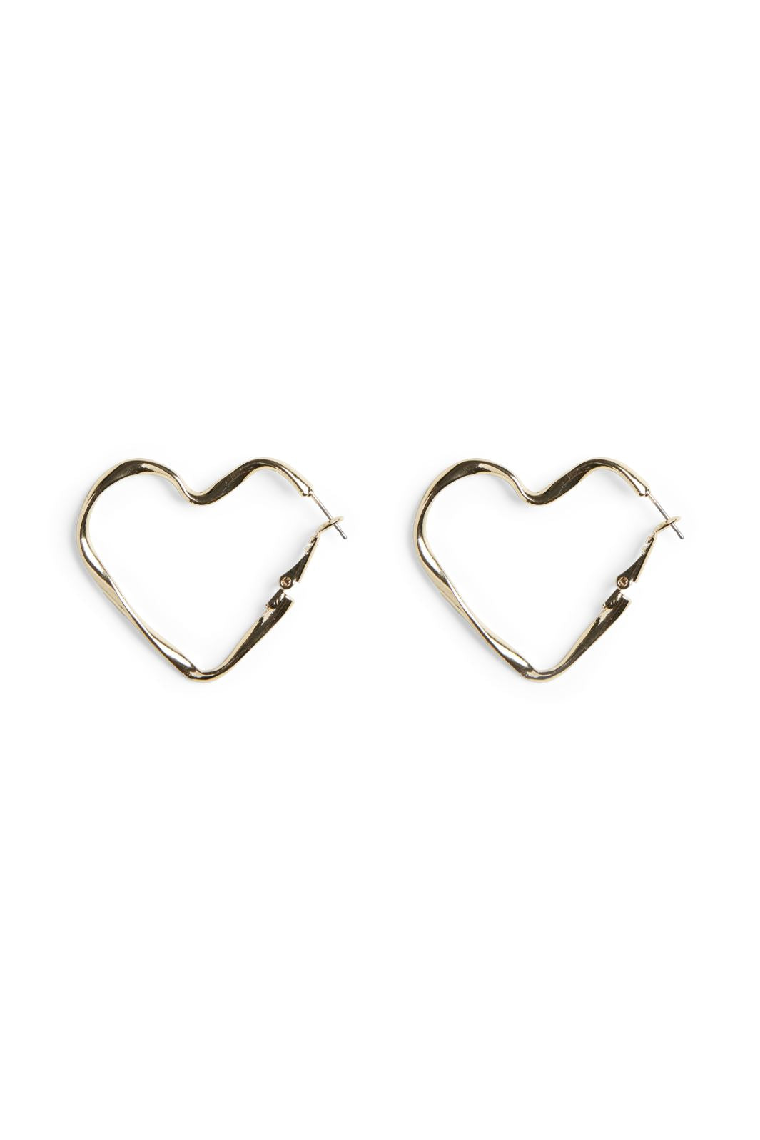 Pieces - Pcnigini Earrings - 4577666 Golden Colour