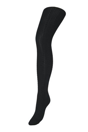 Vero Moda - Vmcable Tights - 4537004 Black