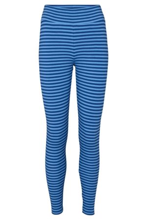 Basic Apparel - Ludmilla Tights Gots - 707 Limoges / Azure Blue Rabat