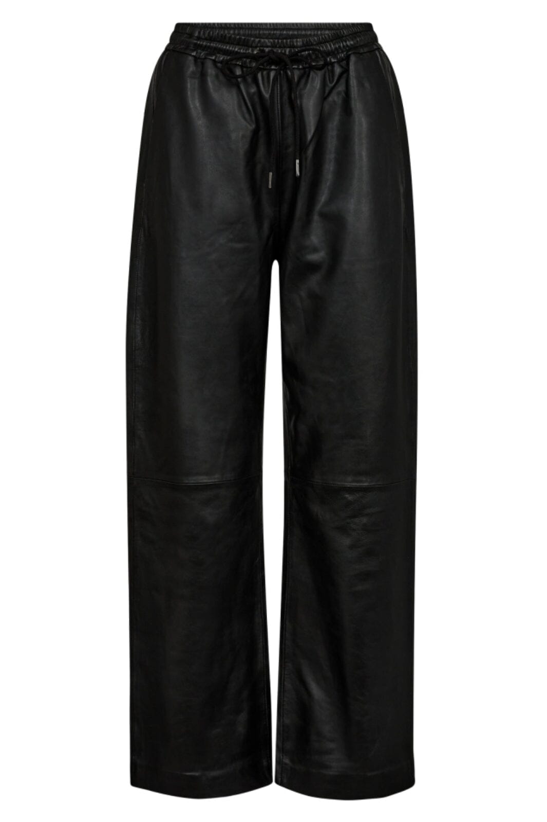 Co´couture - Phoebecc Pullon Leatherpant 31243 - 96 Black Online salg