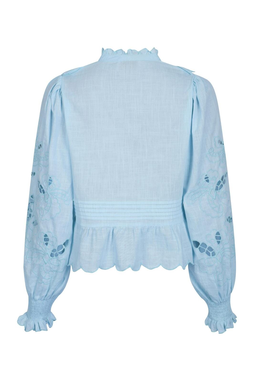 neo-noir-petrine-embroidery-blouse-161136-142-dusty-blue_1.jpg Neo Noir - Petrine Embroidery Blouse 161136 - 142 - Dusty Blue