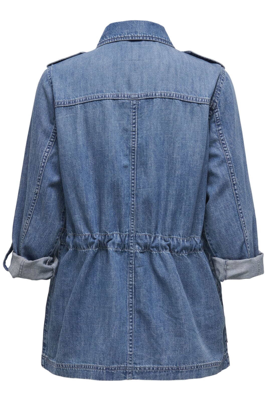 Only - Onlkenya L/S Utility Jkt Akm - 4664809 Medium Blue Denim