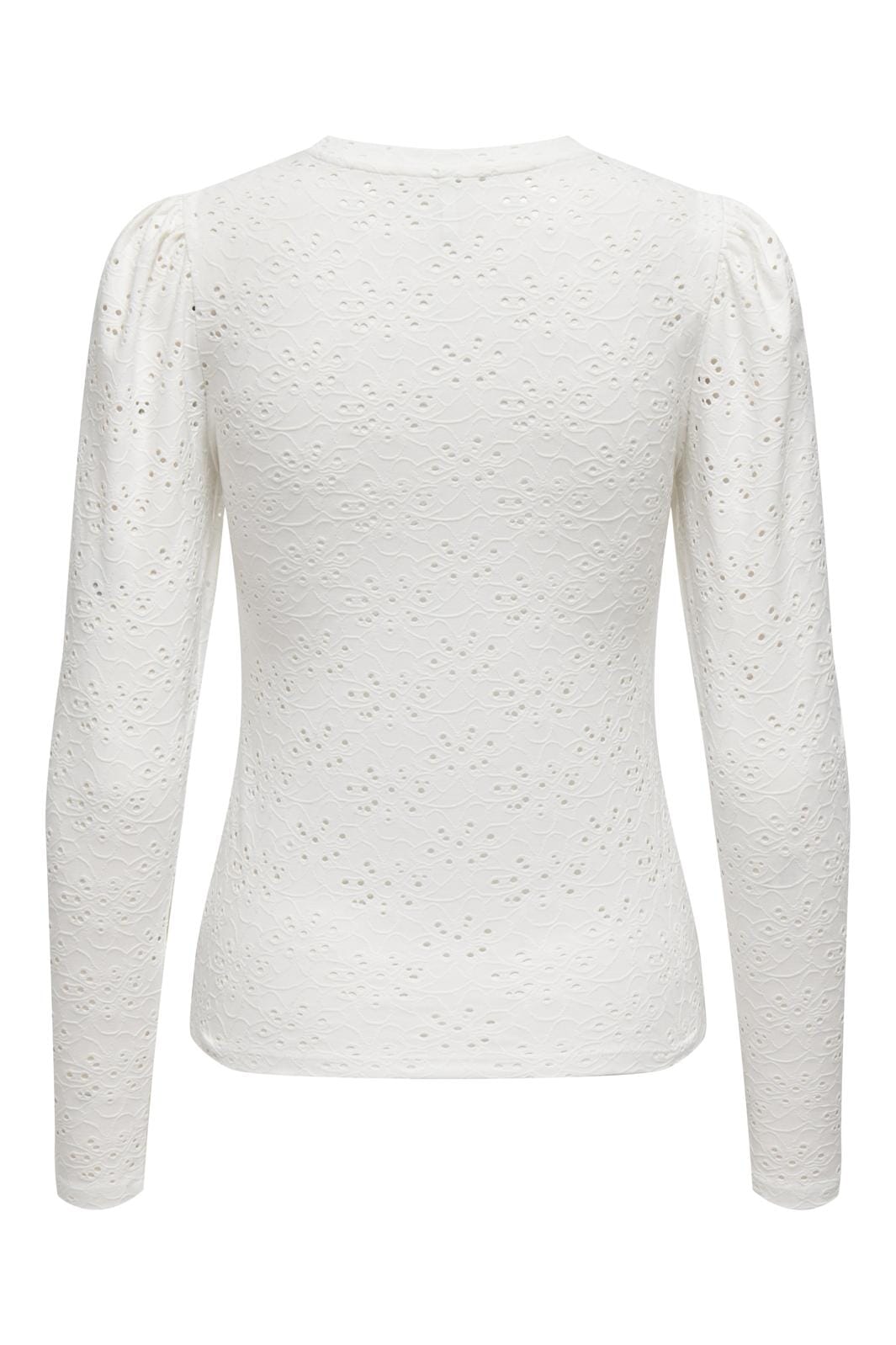 only-onlsmilla-l-s-o-neck-puff-top-4413272-cloud-dancer_3.jpg Only - Onlsmilla L/S O-Neck Puff Top - 4413272 Cloud Dancer