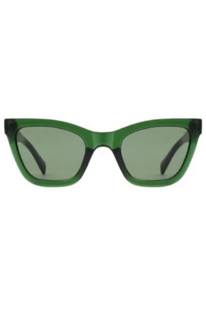 A. Kjærbede - Big Kanye - Dark Green Transparent Levere