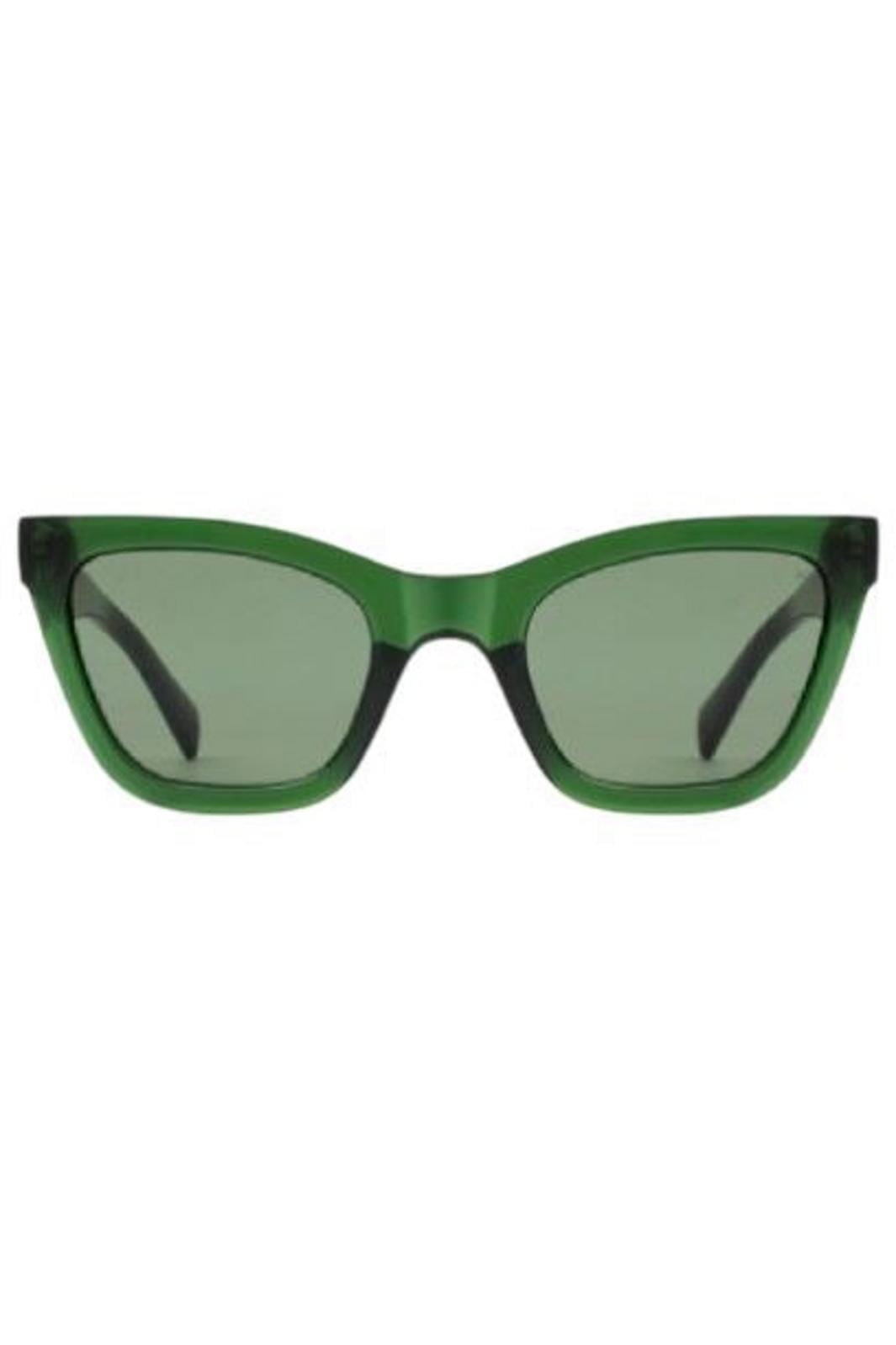 A. Kjærbede - Big Kanye - Dark Green Transparent Levere