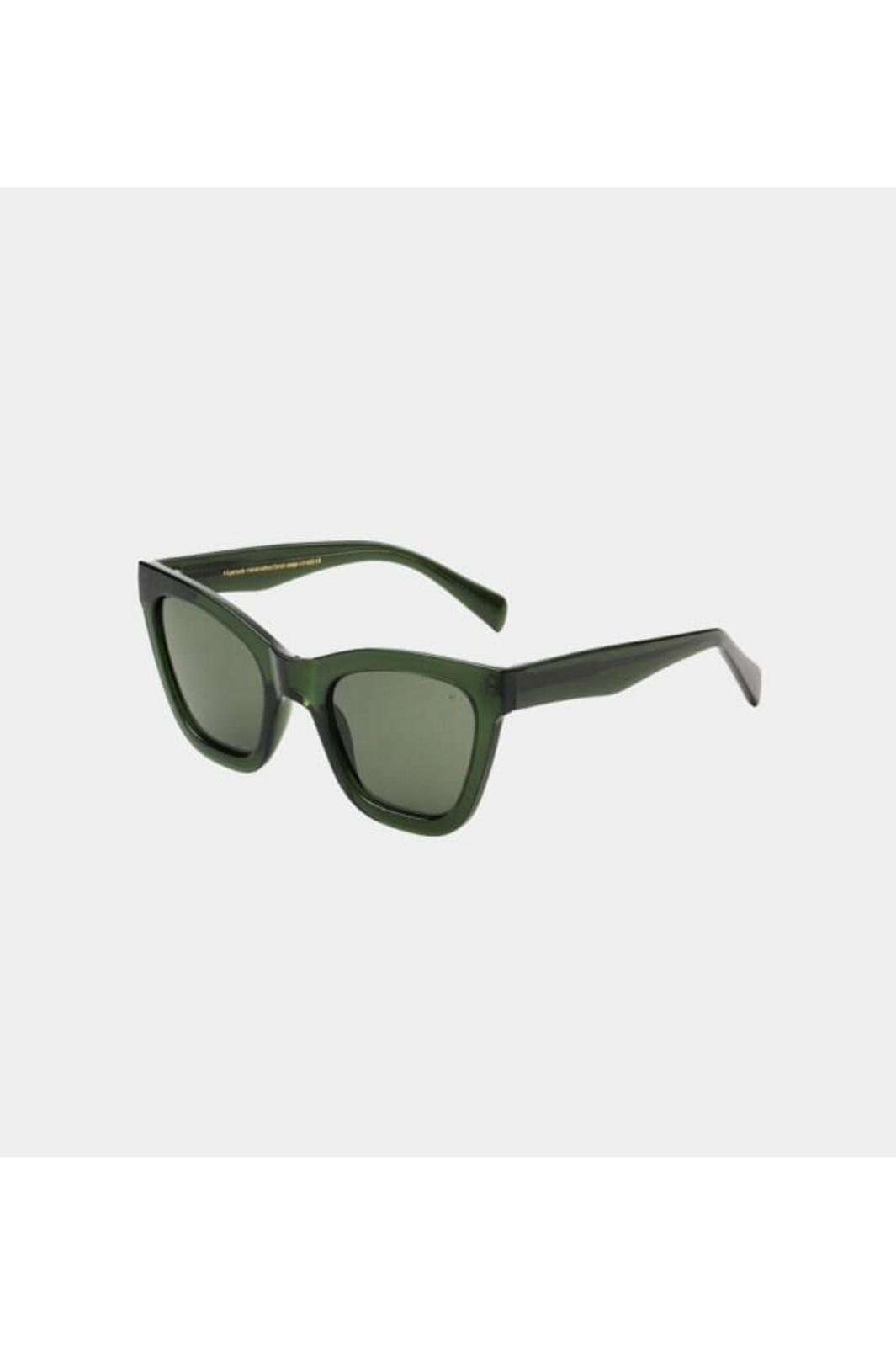 A. Kjærbede - Big Kanye - Dark Green Transparent Levere