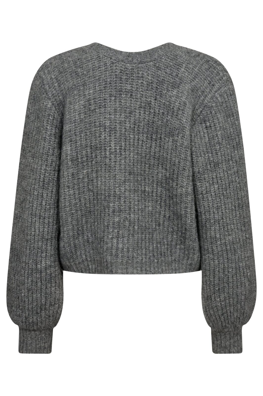Co´couture - Cozycc Lurex Twist Knit 32132 - 57 Grey Melange
