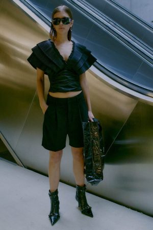 Copenhagen Muse - Cmtailor-Shorts 201697 - Black