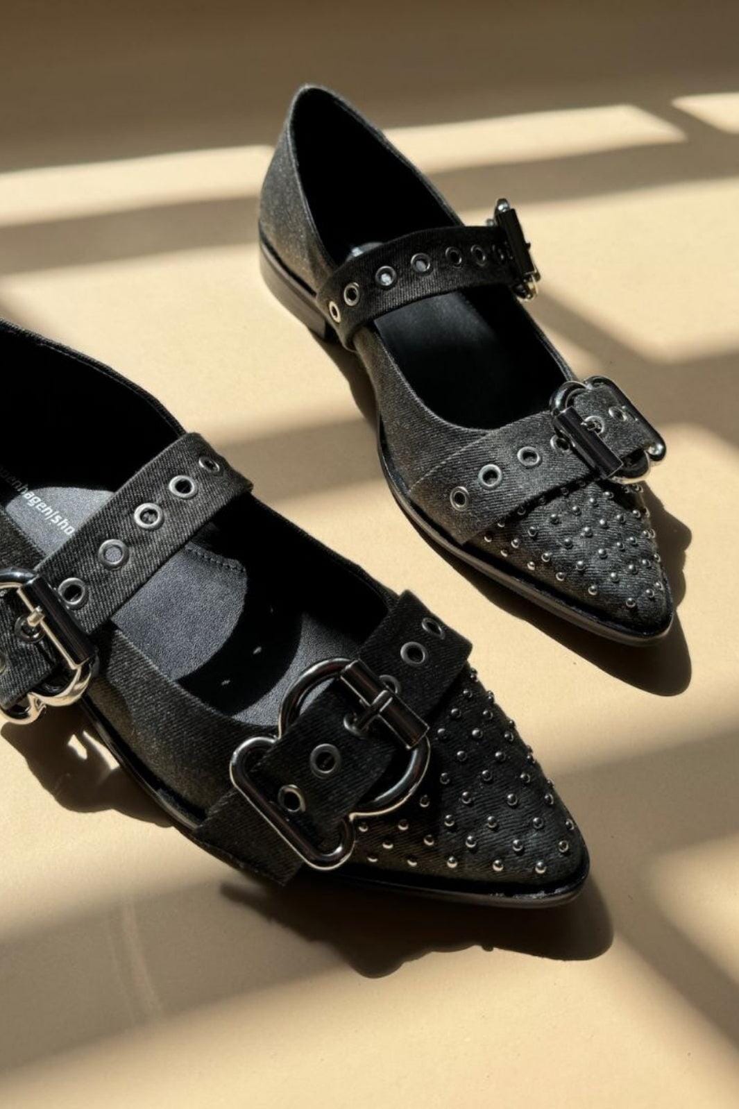 Copenhagen Shoes - Future Vibes Denim - 0262 Black Denim