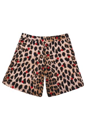 Forudbestilling - Liberte - Alma-Shorts (Kids) 9617 - Lux Leo Red Heart