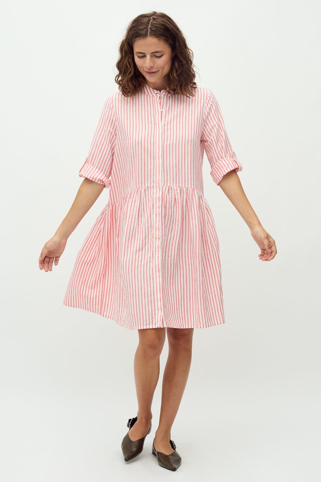 Forudbestilling - MbyM - Albana 47476889 - S82 Calypso Coral Stripe på udsalg