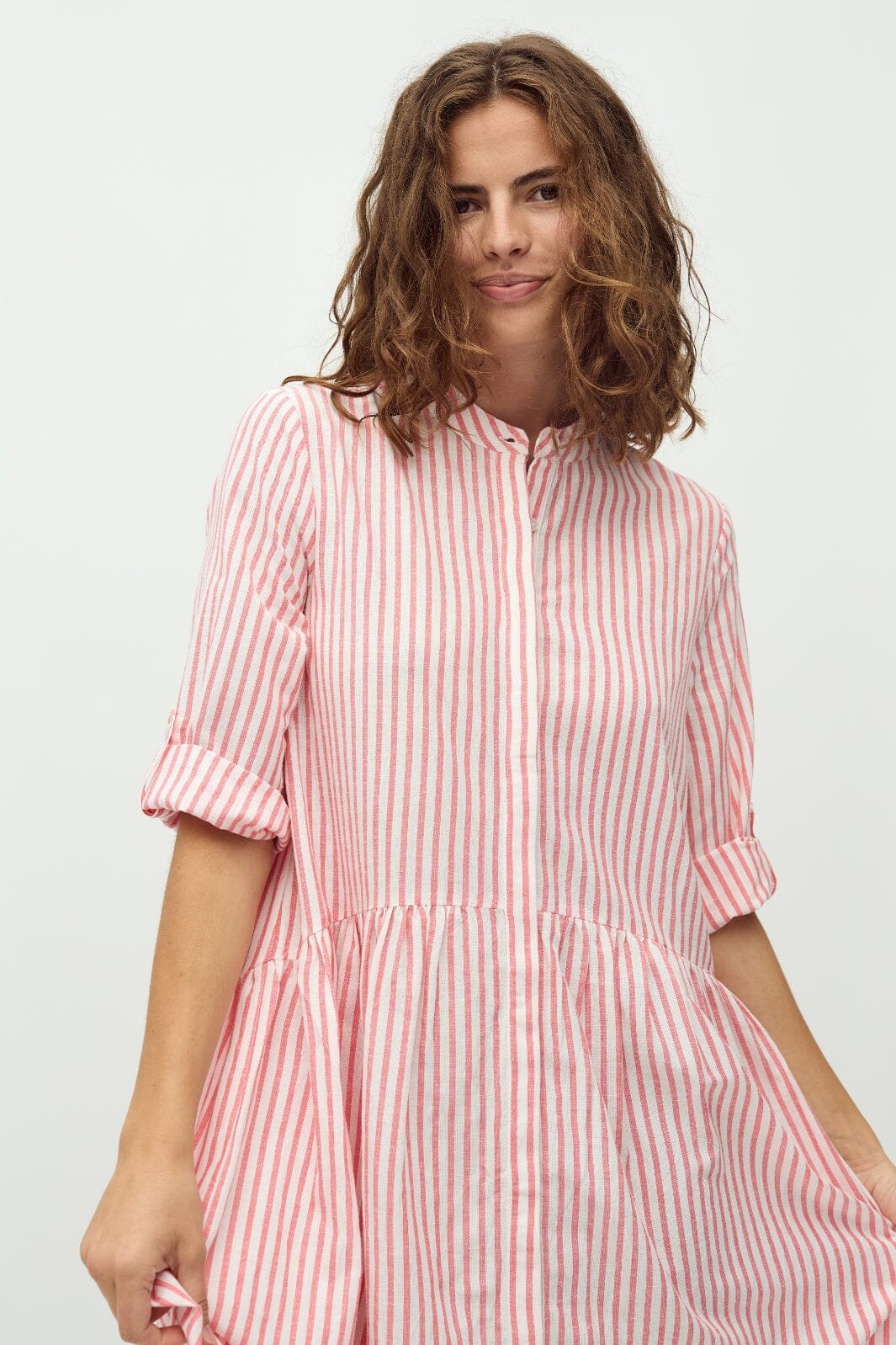 Forudbestilling - MbyM - Albana 47476889 - S82 Calypso Coral Stripe på udsalg