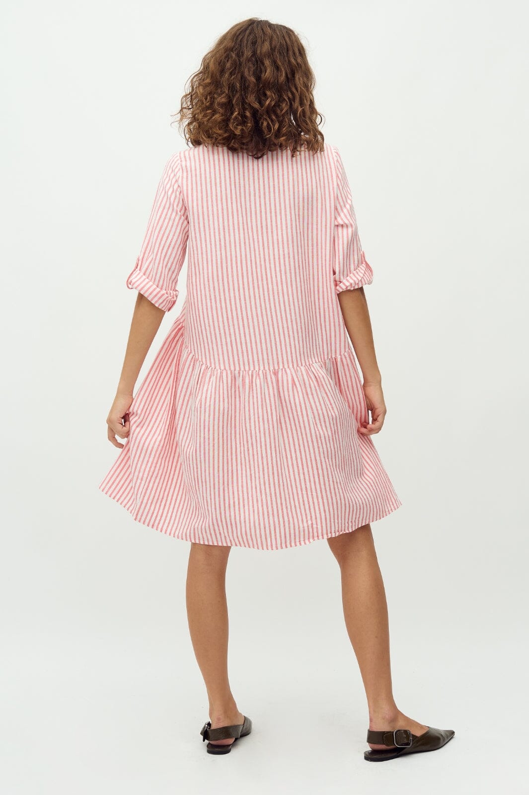 Forudbestilling - MbyM - Albana 47476889 - S82 Calypso Coral Stripe på udsalg