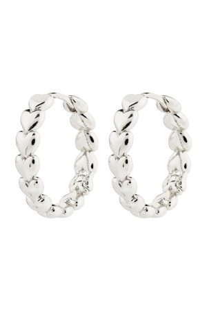 Forudbestilling - Pilgrim - Maeve 602516013 - Silverplated Online salg