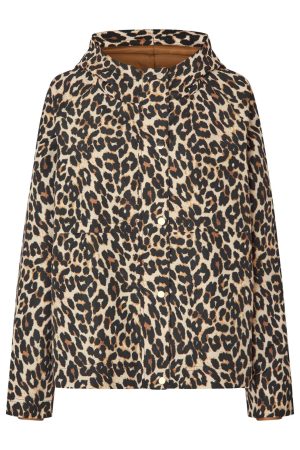 Lollys Laundry - Dailljacket Ls - 72 Leopard Print