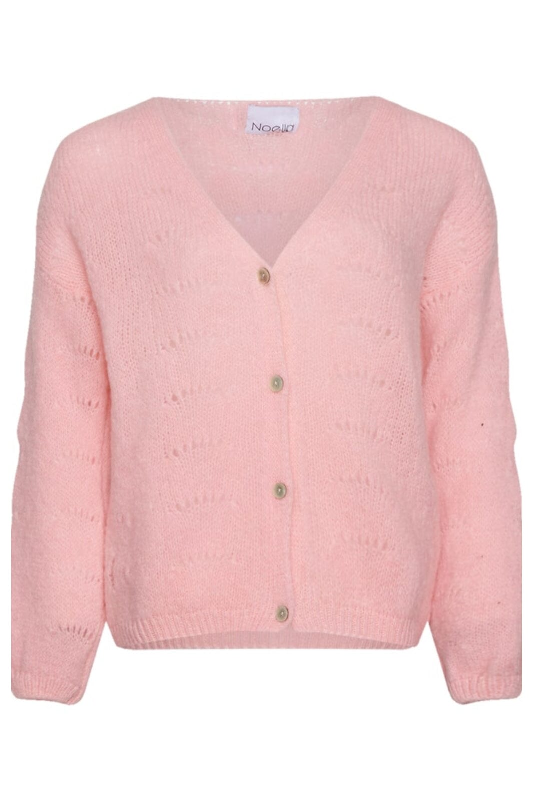 noella-roa-knit-cardigan-rose_0.jpg Noella - Roa Knit Cardigan - Rose Online