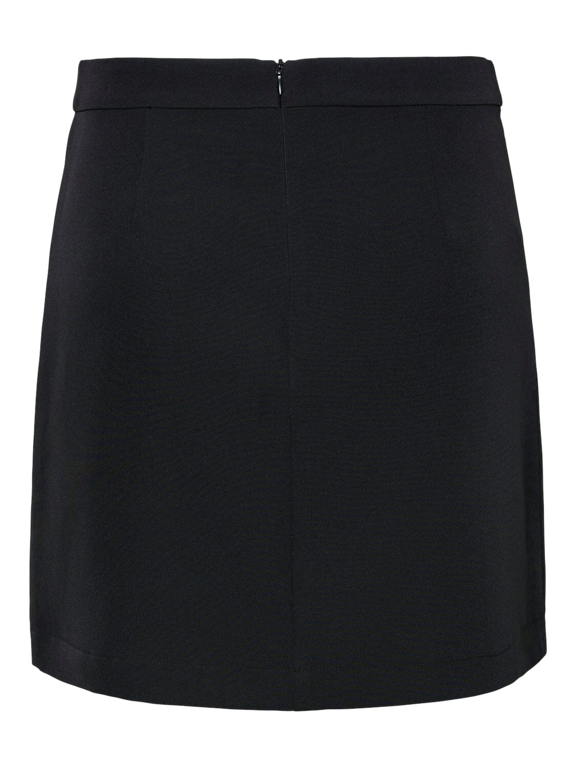 Pieces - Pcbozzy Slit Skirt - 4543165 Black