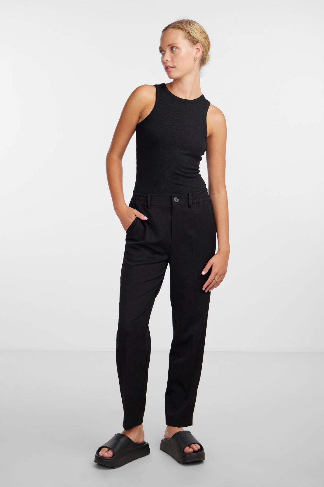Pieces - Pccamil Ankle Pant - 4456938 Black