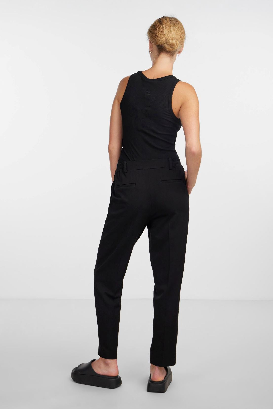 Pieces - Pccamil Ankle Pant - 4456938 Black