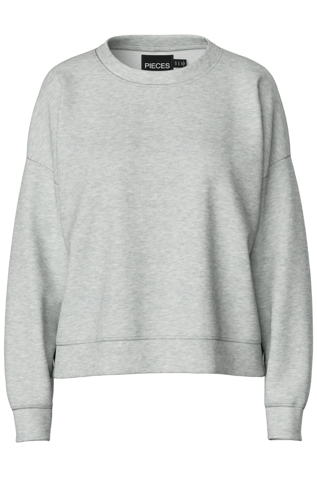 pieces-pcchilli-ls-sweat-3595554-light-grey-melange_0.jpg Pieces - Pcchilli Ls Sweat - 3595554 Light Grey Melange Online nu