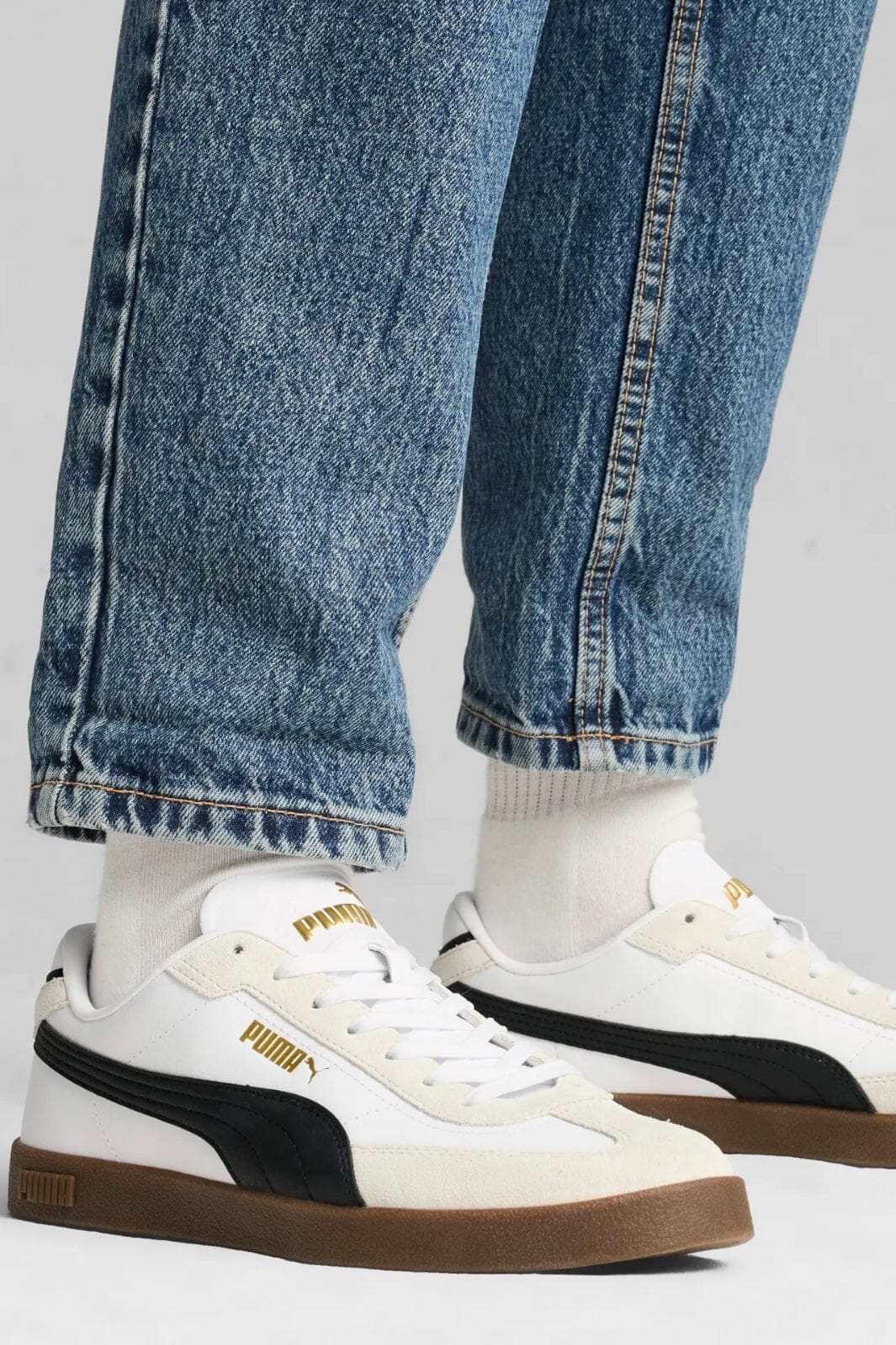 Puma - Puma Club II Era - White/Black