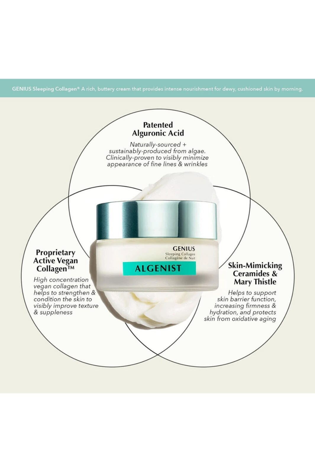 Algenist - Genius Collagen Nourishing Lip Balm