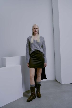 Copenhagen Muse - Cmshine-Skirt 202947 - Black