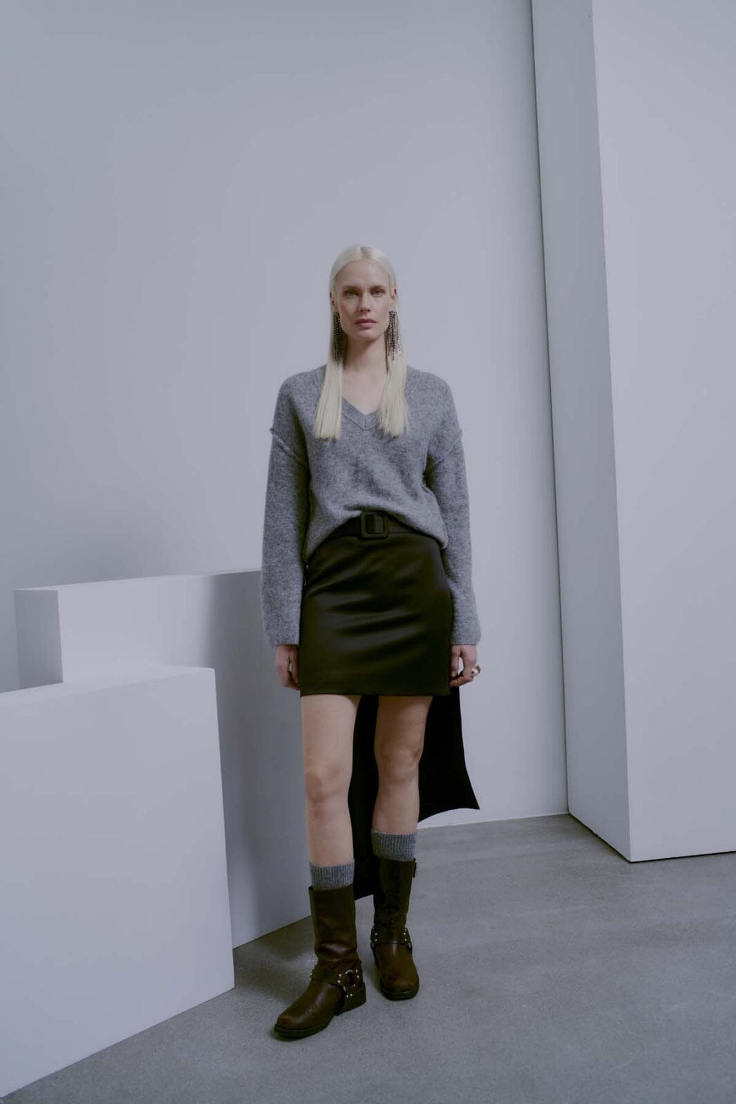 copenhagen-muse-cmshine-skirt-202947-black_0.jpg Copenhagen Muse - Cmshine-Skirt 202947 - Black