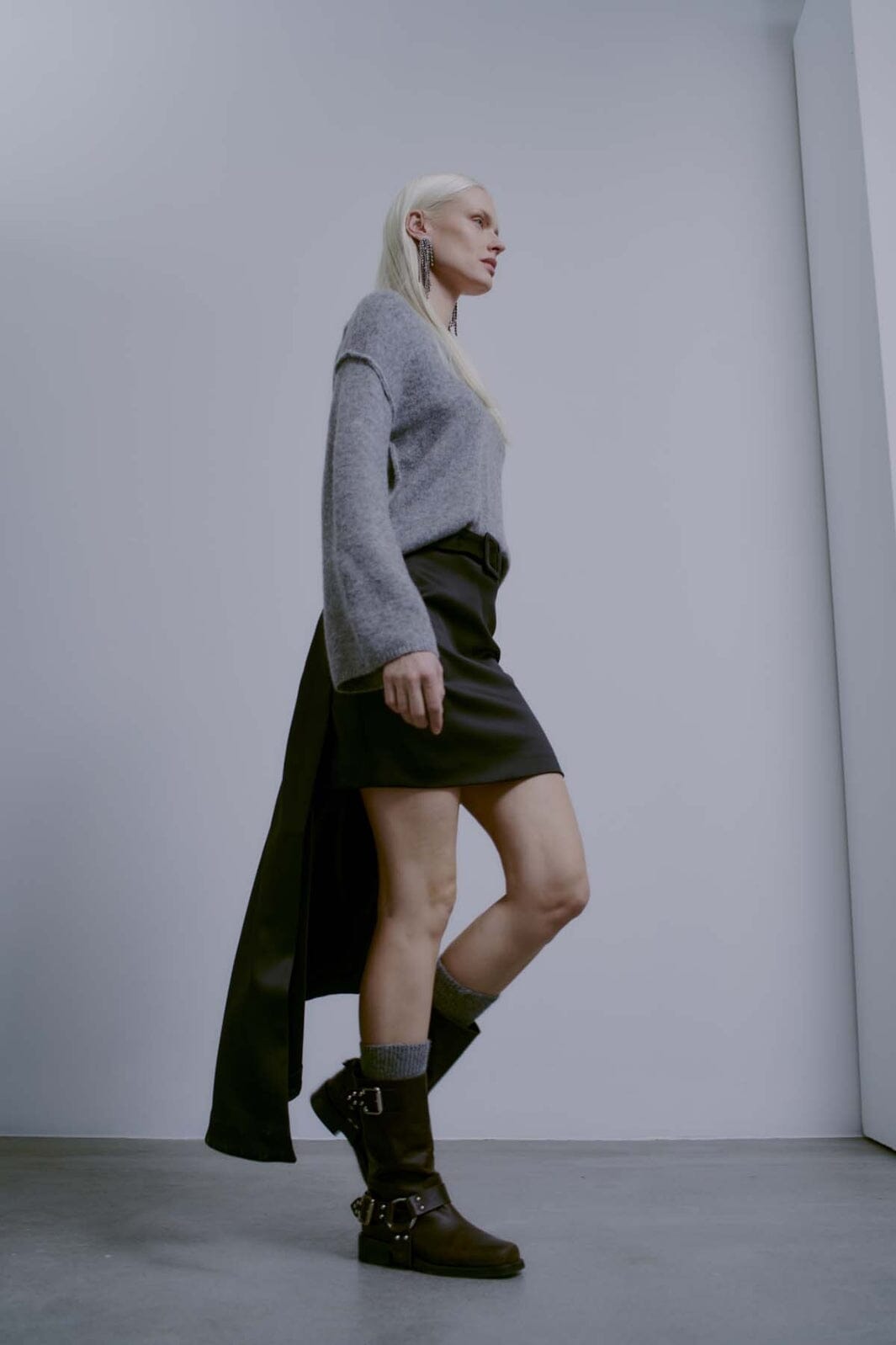 copenhagen-muse-cmshine-skirt-202947-black_2.jpg Copenhagen Muse - Cmshine-Skirt 202947 - Black
