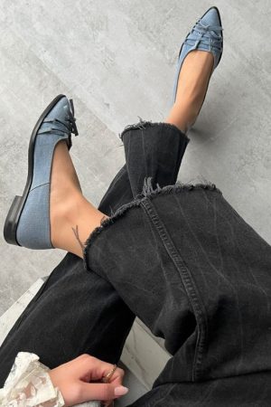 Copenhagen Shoes - The Number-Denim CS8383 - 0025 - Blue