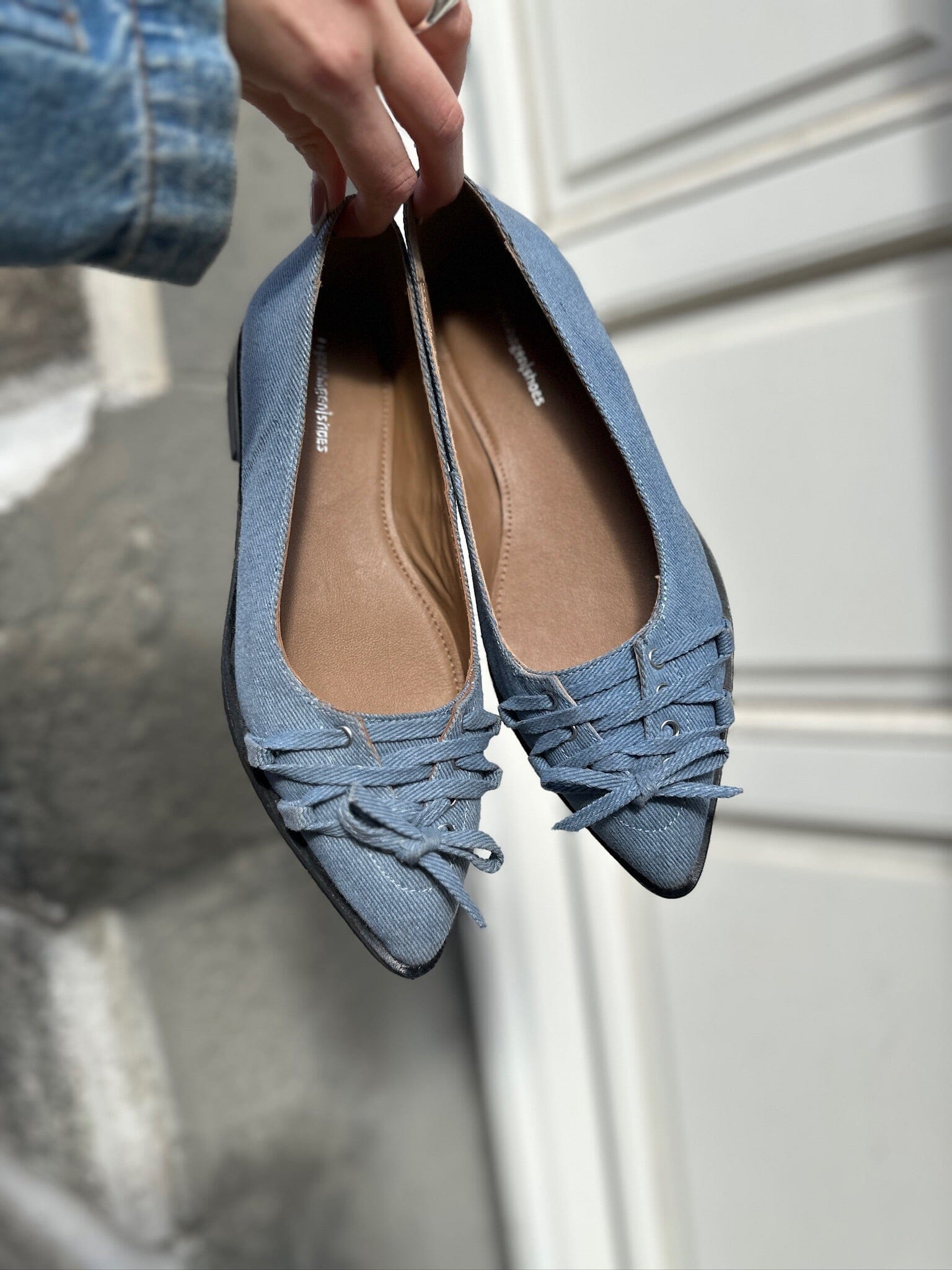 Copenhagen Shoes - The Number-Denim CS8383 - 0025 - Blue