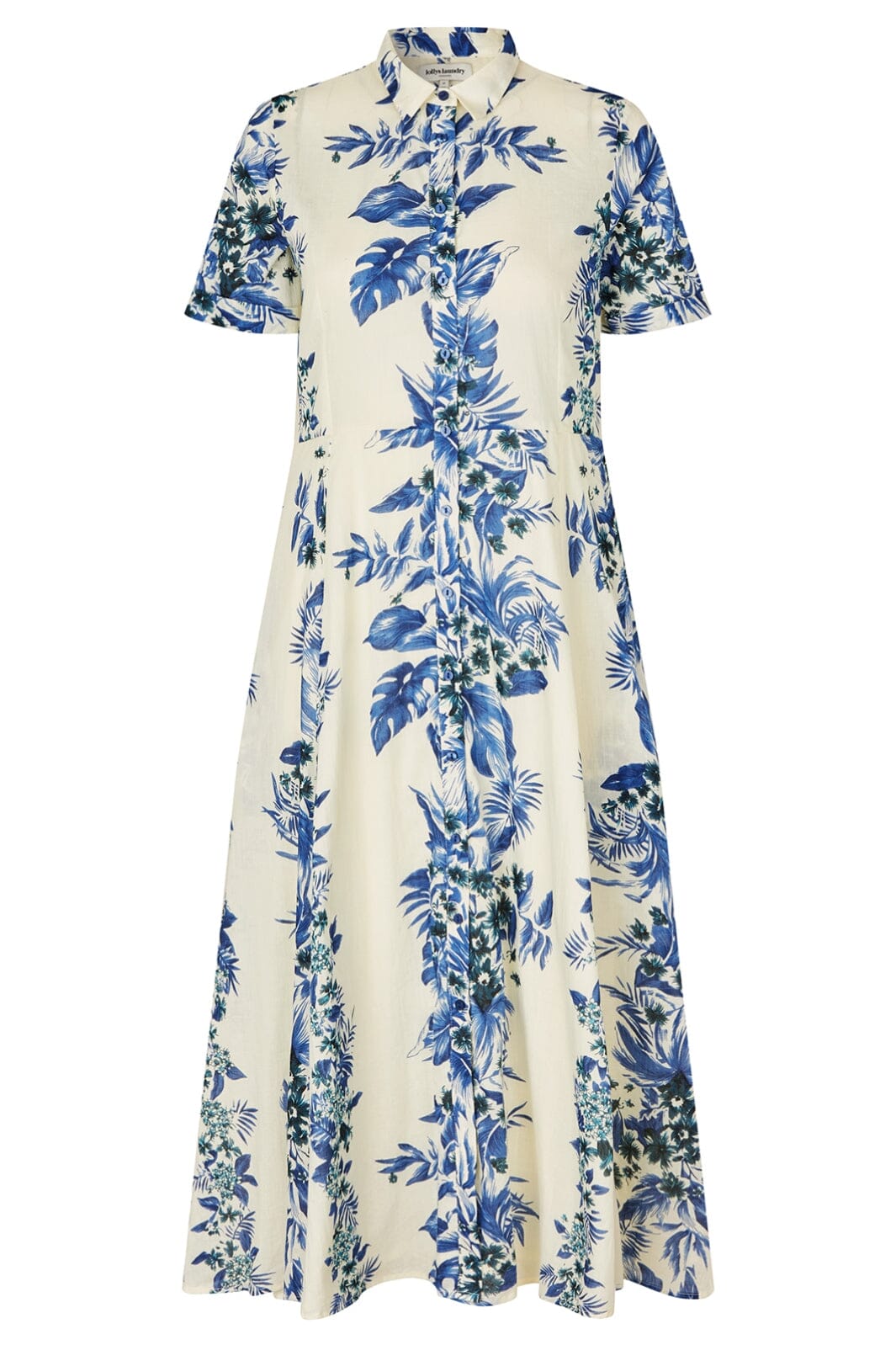 Forudbestilling - Lollys Laundry - Blakell Maxi Dress Ls25225-3017 - 20 Blue