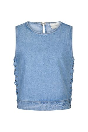 Forudbestilling - Neo Noir - Svetlana Braid Top 165618 - 140 - Blue