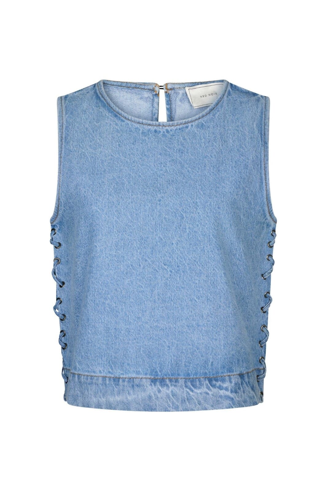Forudbestilling - Neo Noir - Svetlana Braid Top 165618 - 140 - Blue