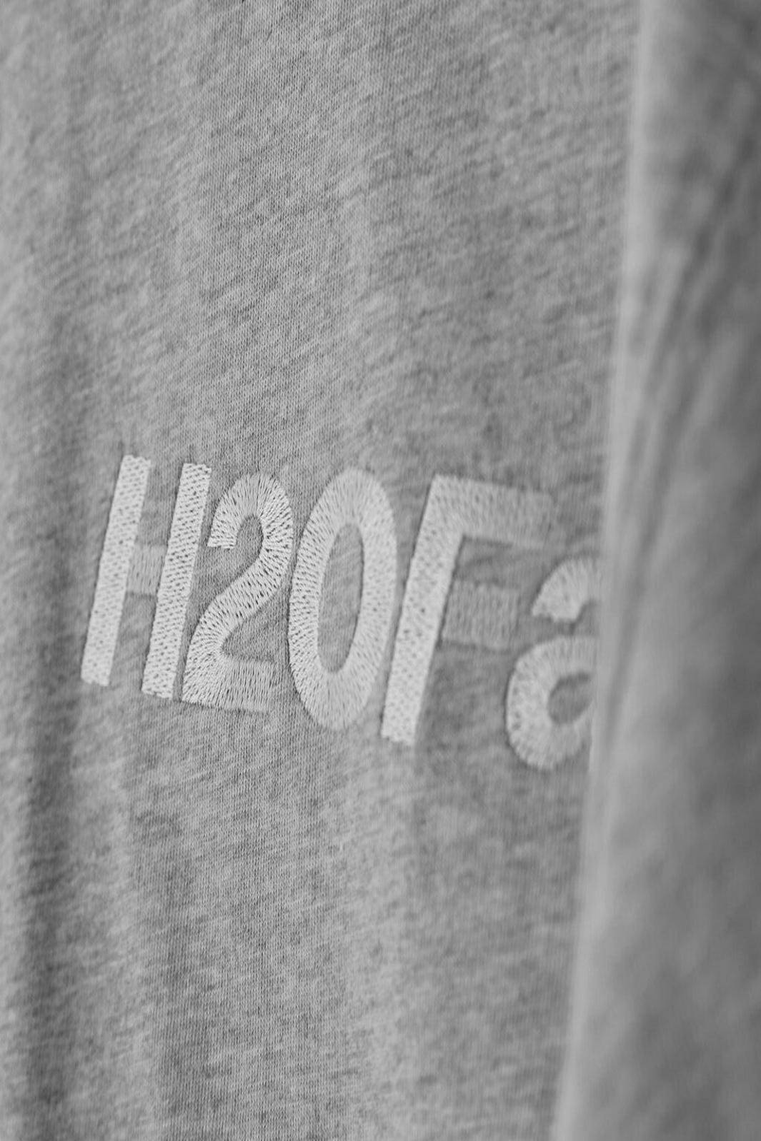 H2O Fagerholt - Cream Doctor Tee - 1010 Grey Melange