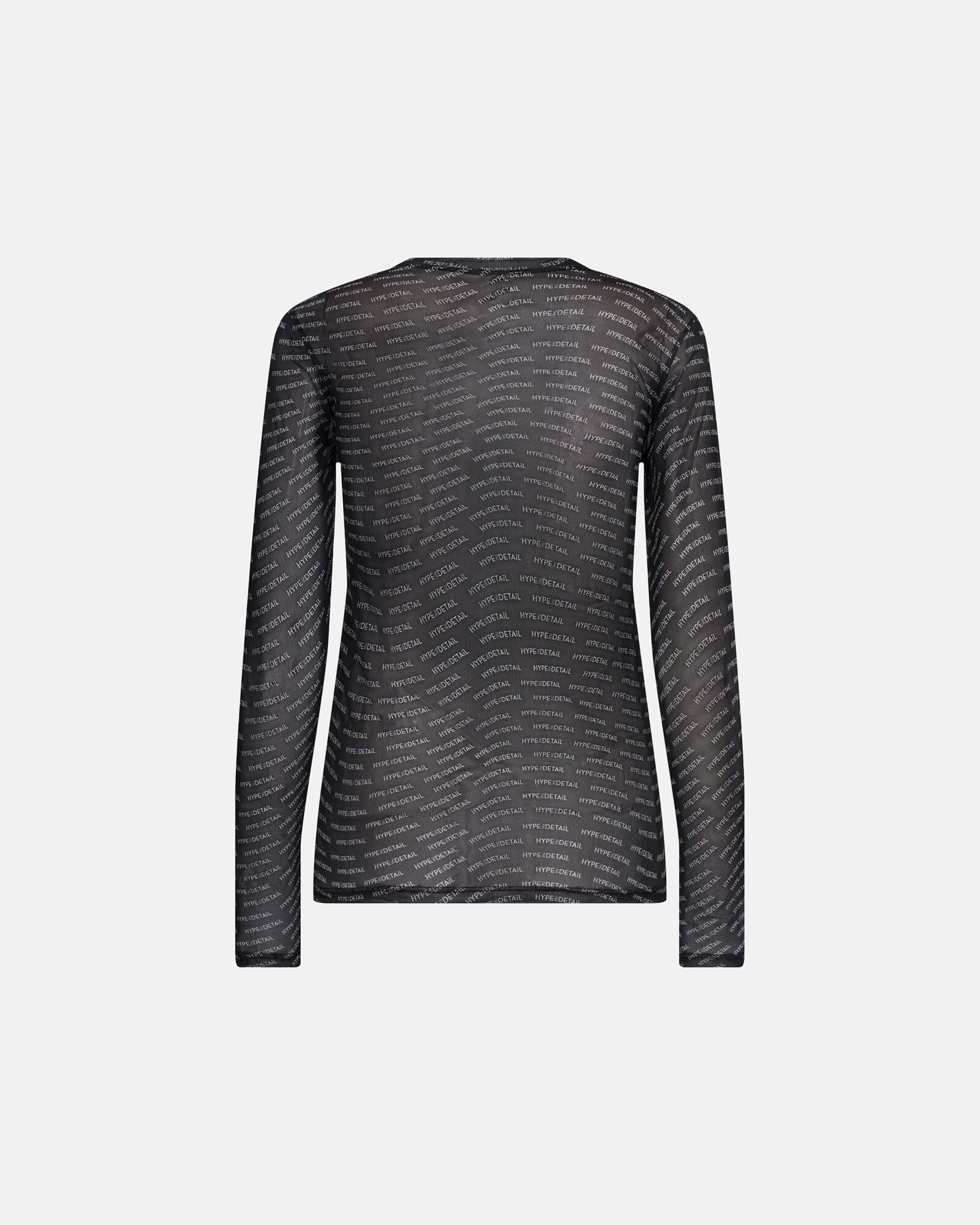 Hype The Detail - Blouse W/Print - 10 Sort Online salg