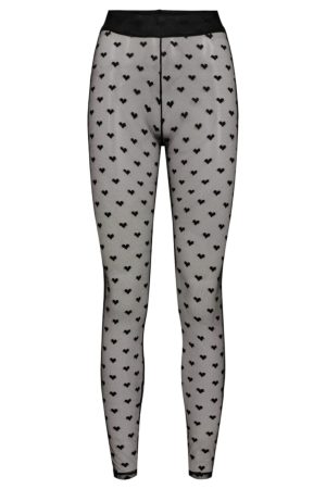 Liberte - Isa-Legging - Black Heart