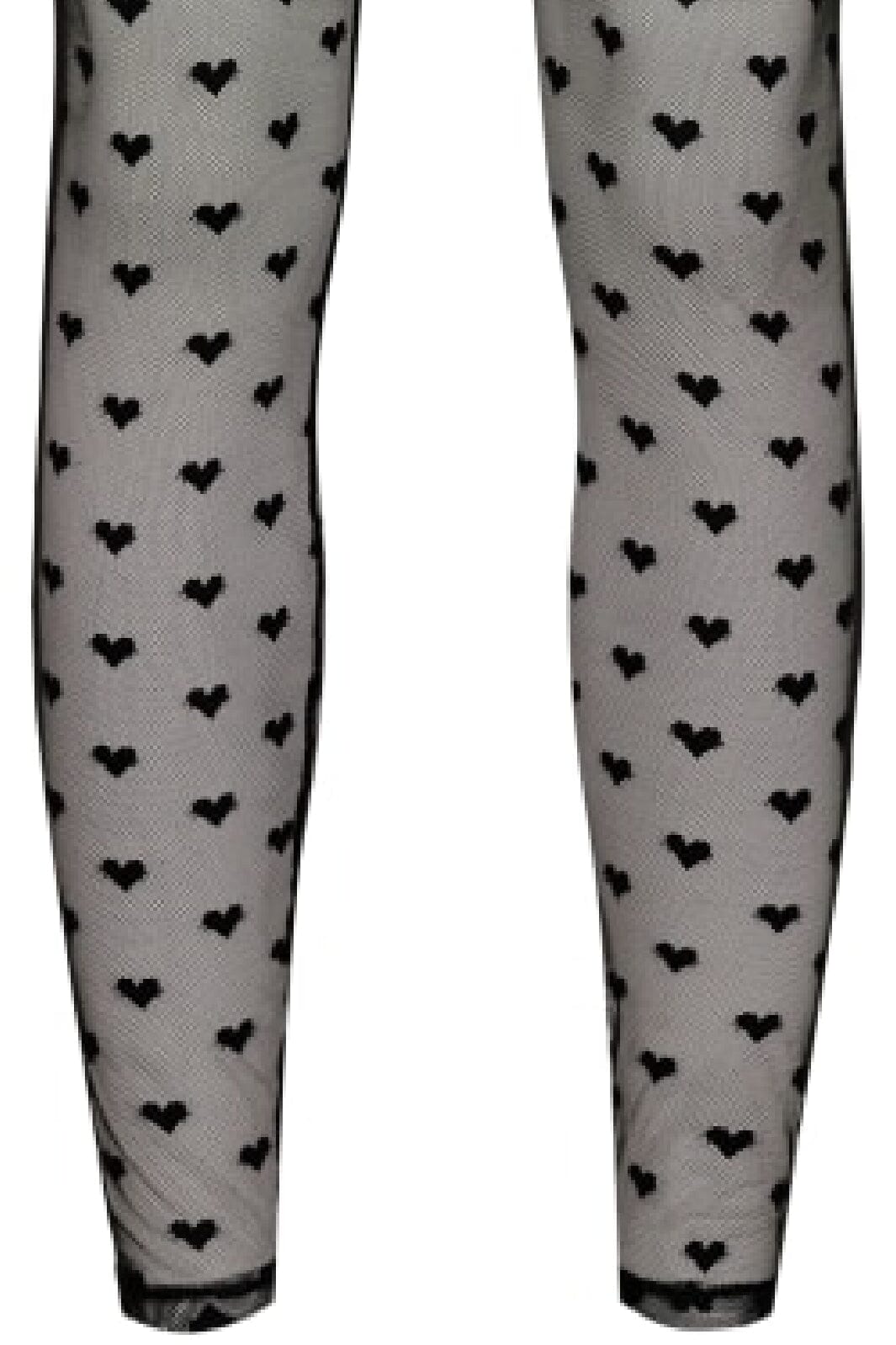 Liberte - Isa-Legging - Black Heart