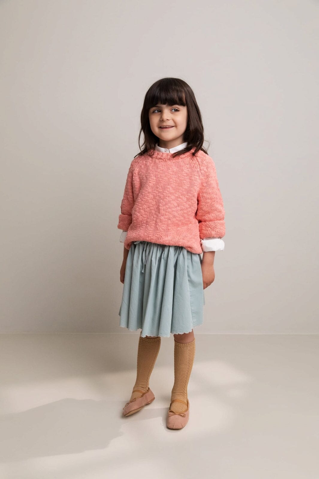 marmar-knee-socks-pointelle-cumin-6579_1.jpg MarMar - Knee Socks Pointelle - Cumin 6579