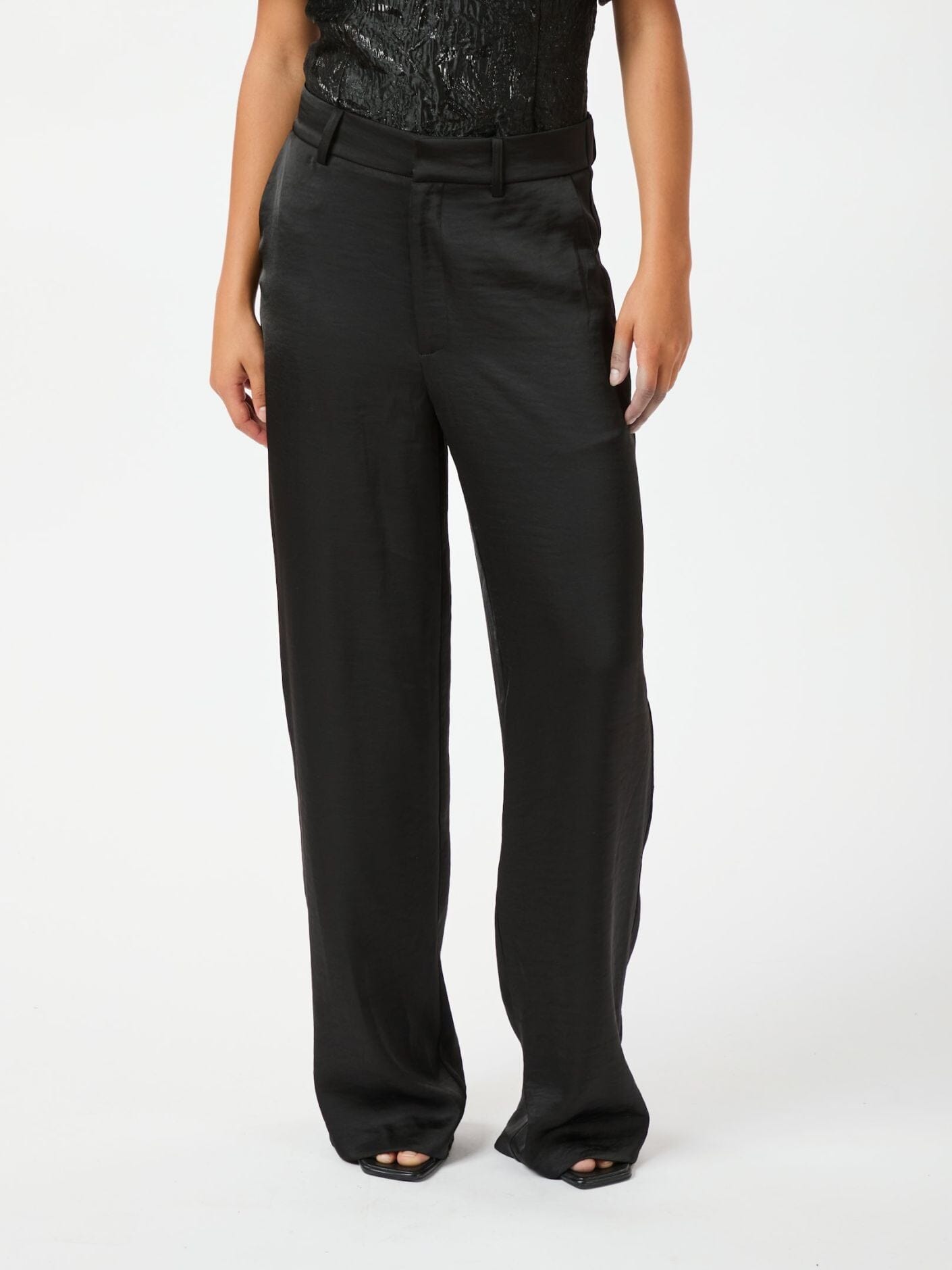 Neo Noir - Emmett Heavy Sateen Pants - Black