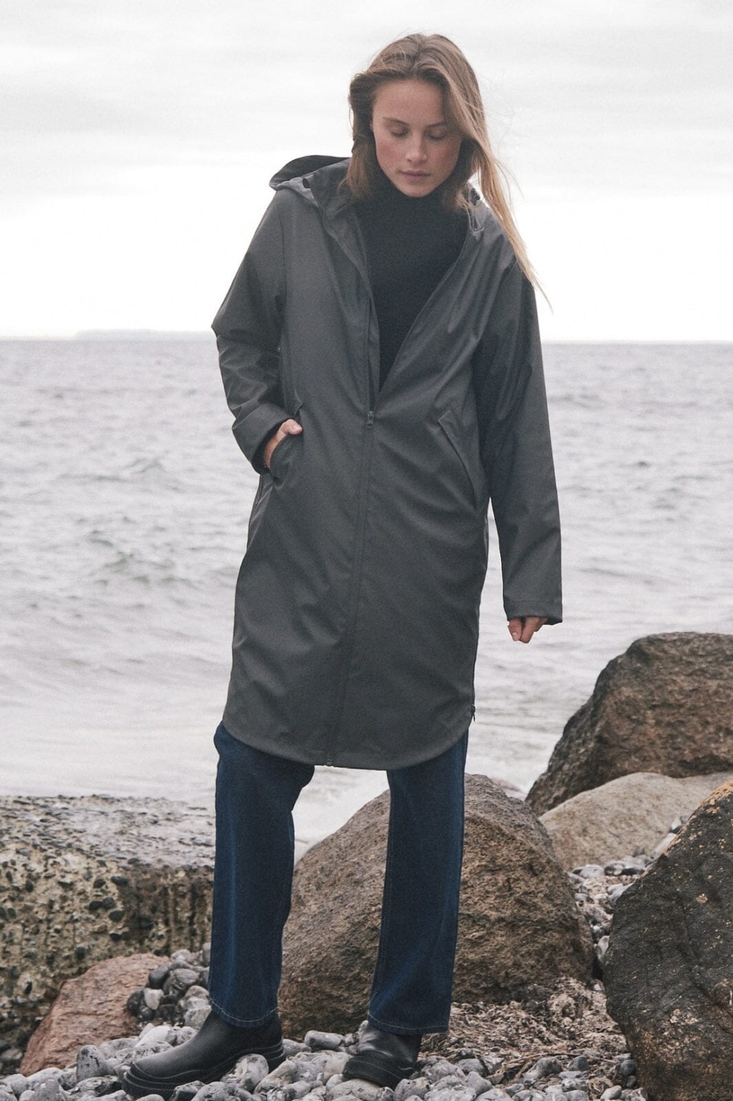 Neo Noir - Rocco C Jacket - Antracit