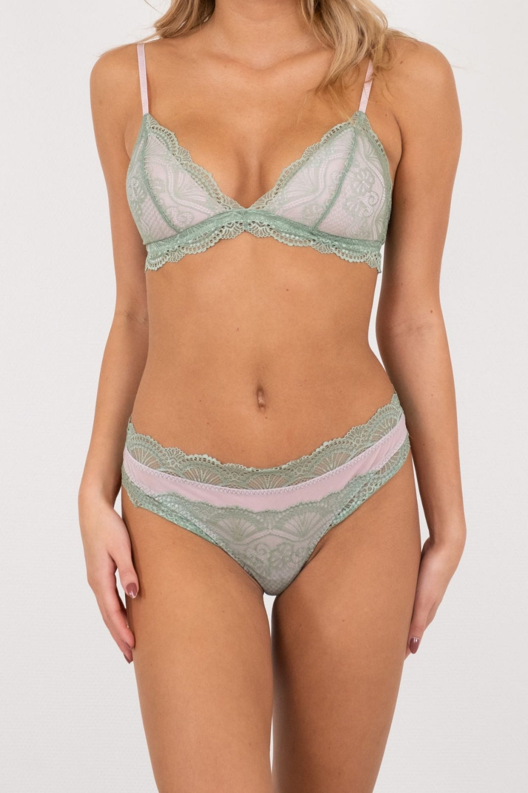 Neo Noir - Skin Berry Bra - Version 2 - Soft Green