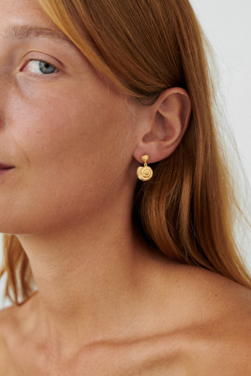 Pernille Corydon Jewellery - Reef Earrings - Golden