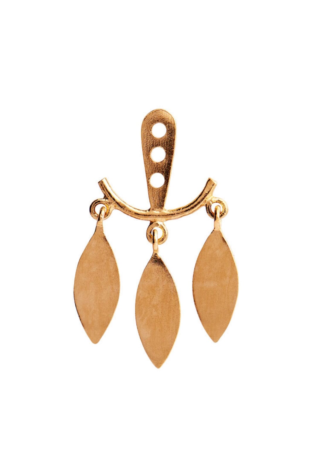 Stine A - Dancing Three Leaves Behind Ear - Goldenen - 1158-02-S Levere
