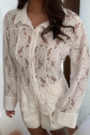 BYIC - Jennyic Shirt A23793 - White