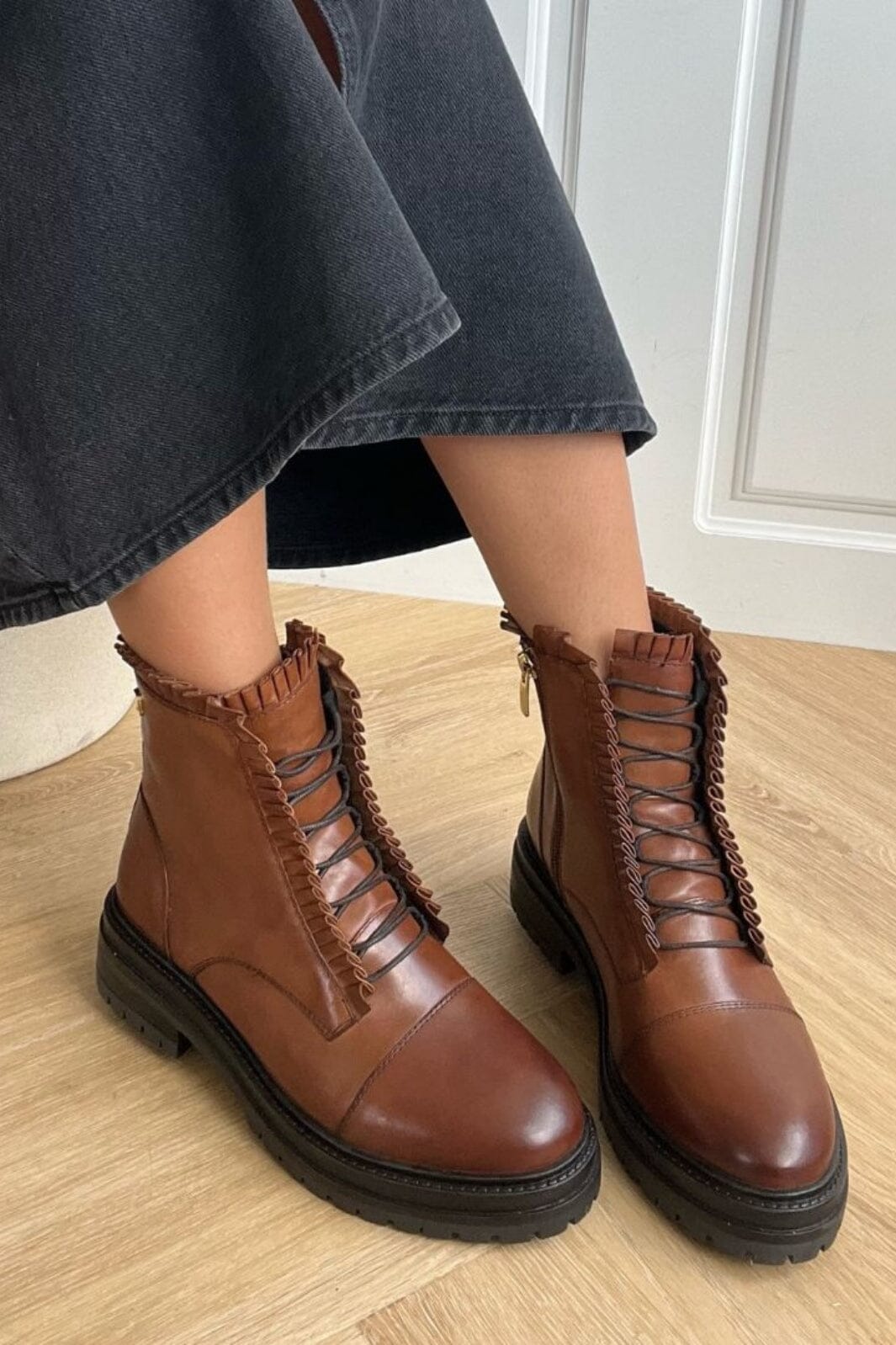 Copenhagen Shoes - The Pretty Collection CS8266 - 0241 Cognac