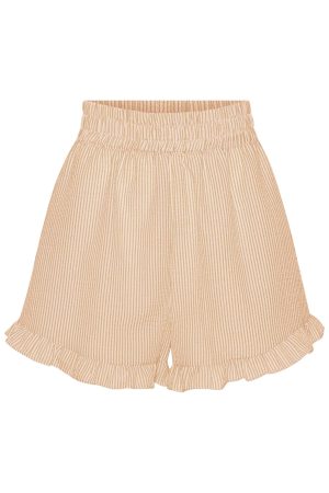 Forudbestilling - A-View - Sonja Shorts - 867 Orange/White